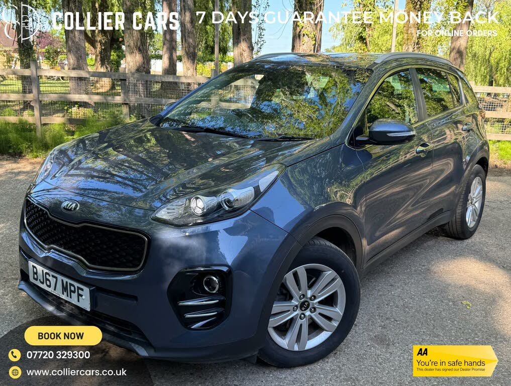 2017 Kia Sportage 1.7CRDi 2 (114bhp)
