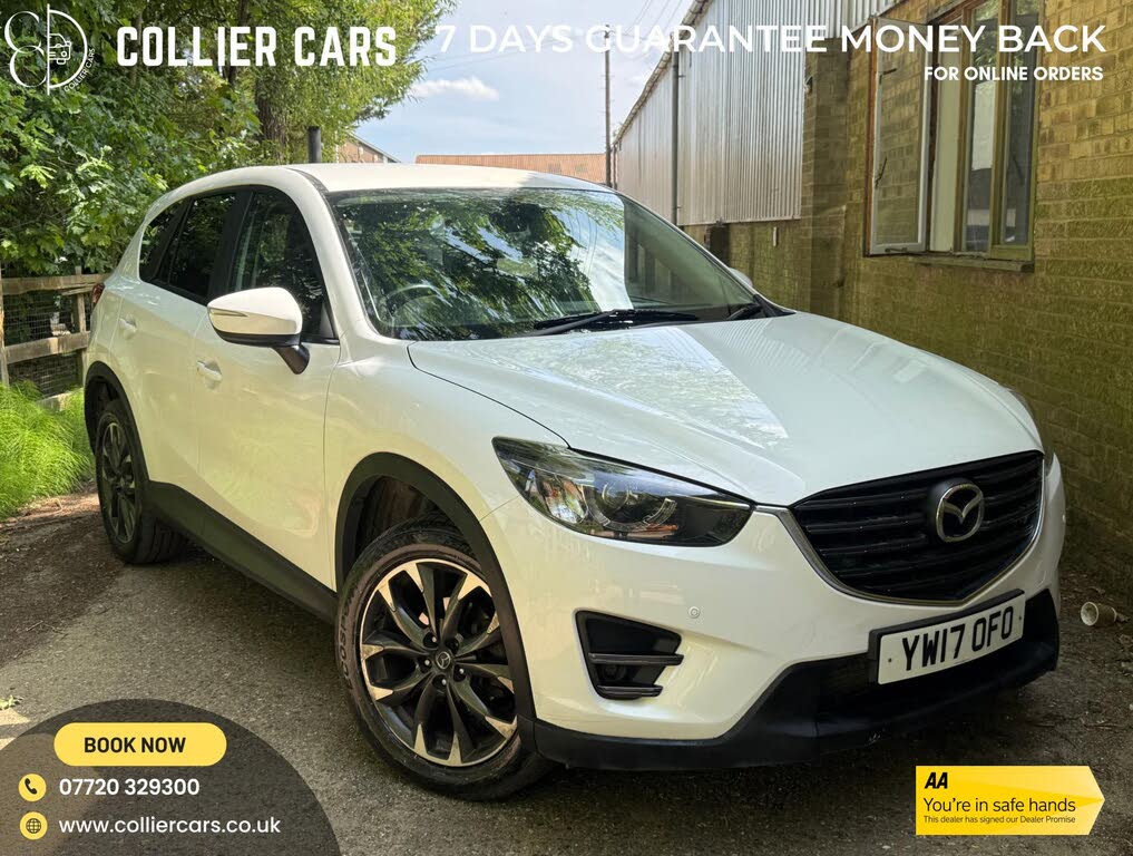 2017 Mazda CX-5 2.2TD Sport (Nav) (175ps) (AWD) (s/s) Auto