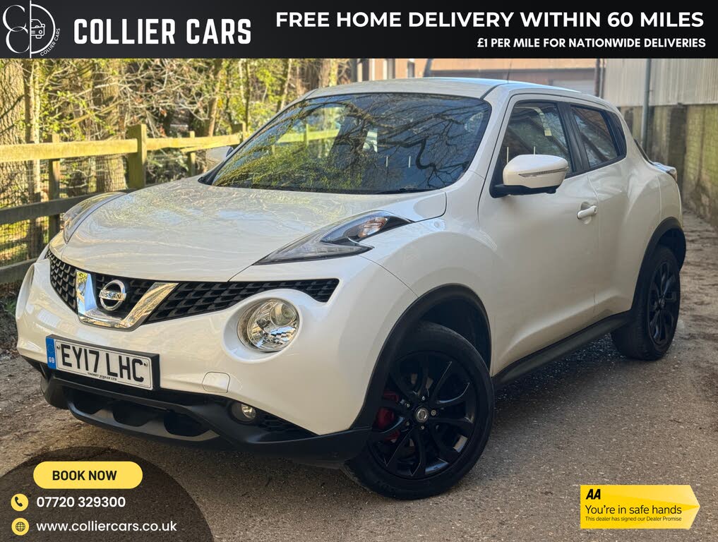 2017 Nissan Juke 1.5dCi Tekna (s/s)