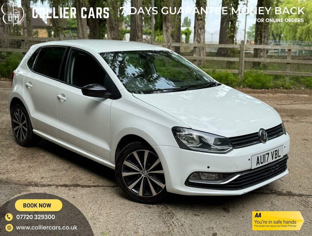 2017 Volkswagen Polo 1.0 Match (75ps) (BMT)(s/s) 5d