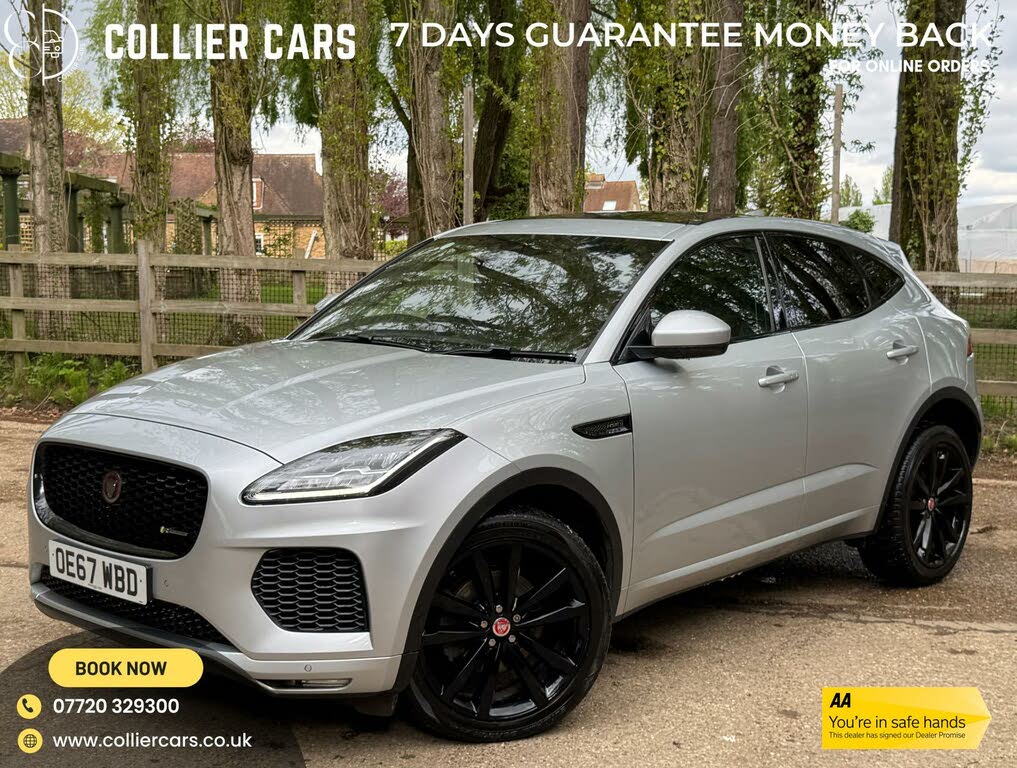 2018 Jaguar E-PACE 2.0 i4D R-Dynamic HSE (180ps) (s/s)