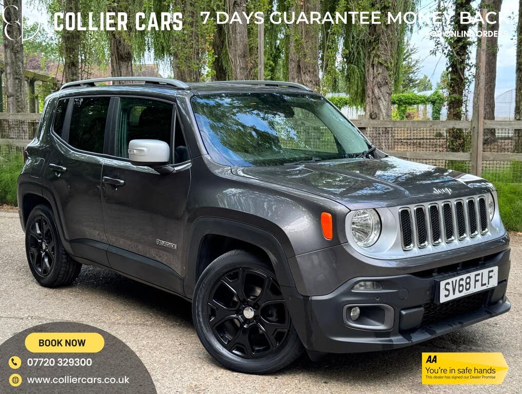2018 Jeep Renegade 1.6 Multijet II Limited