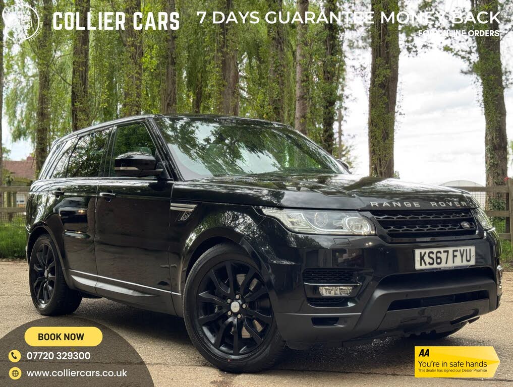 2018 Land Rover Range Rover Sport 3.0 SD V6 HSE SD V6