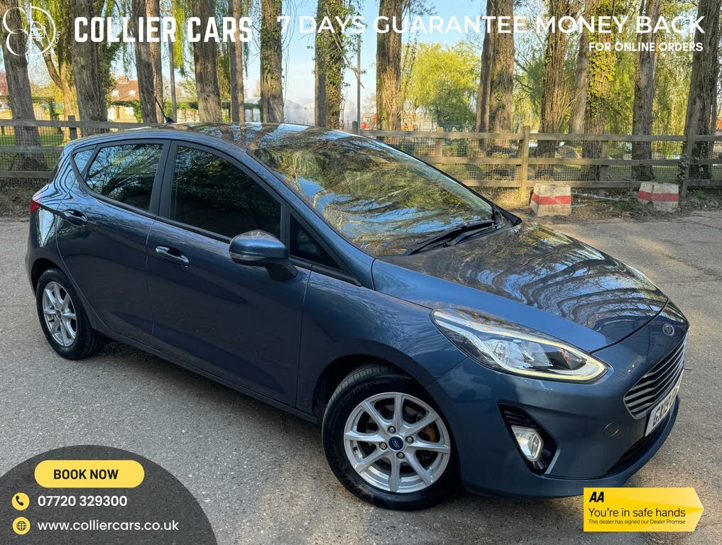 2019 Ford Fiesta 1.0T Zetec 5d
