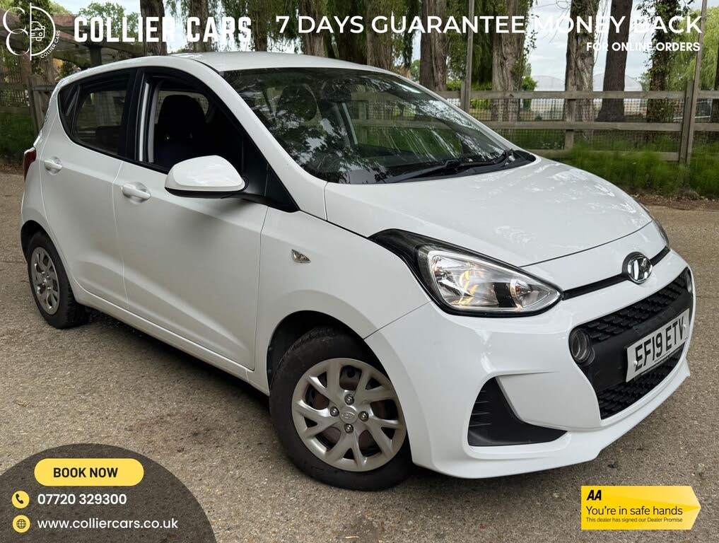 2019 Hyundai i10 1.0 SE (67ps)