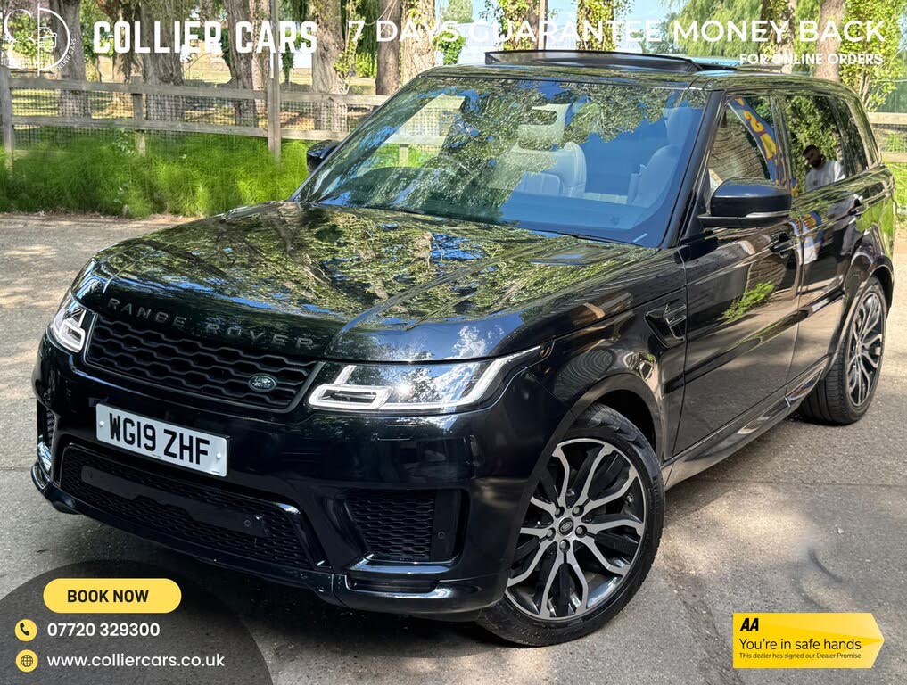 2019 Land Rover Range Rover Sport 3.0 SDV6 HSE Dynamic