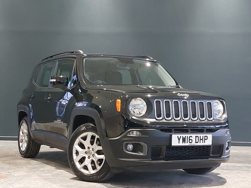 2016 Jeep Renegade 1.6 Multijet II Longitude (s/s)