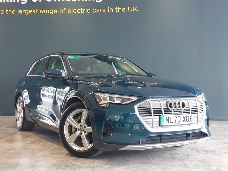 2020 Audi E-Tron 50E Technik