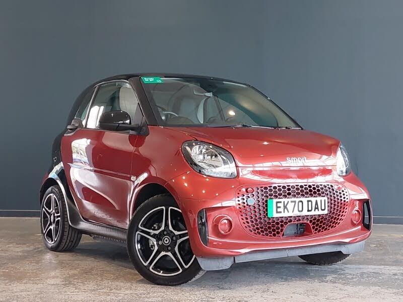 2020 Smart fortwo EQ Pulse Premium Coupe