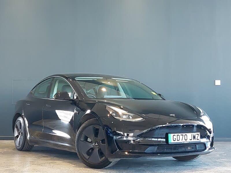 2020 Tesla Model 3 E Long Range