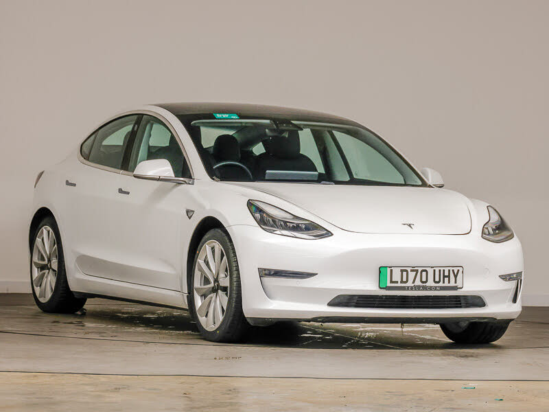 2020 Tesla Model 3 E Long Range