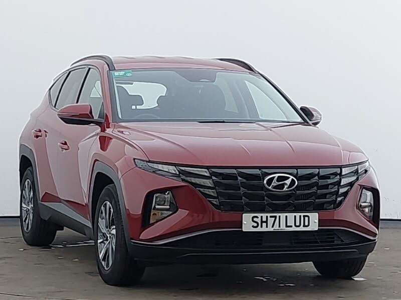 2021 Hyundai Tucson 1.6 T-GDi SE Connect (150ps)