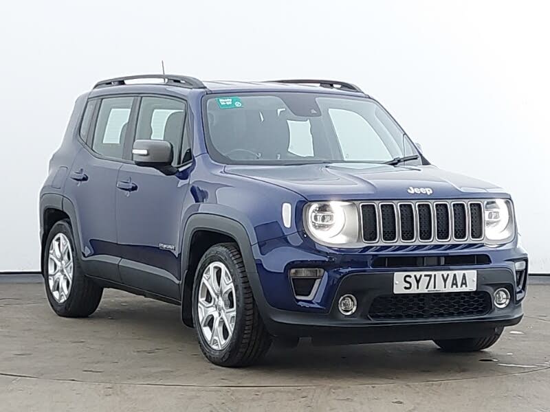 2021 Jeep Renegade 1.0 GSE Limited
