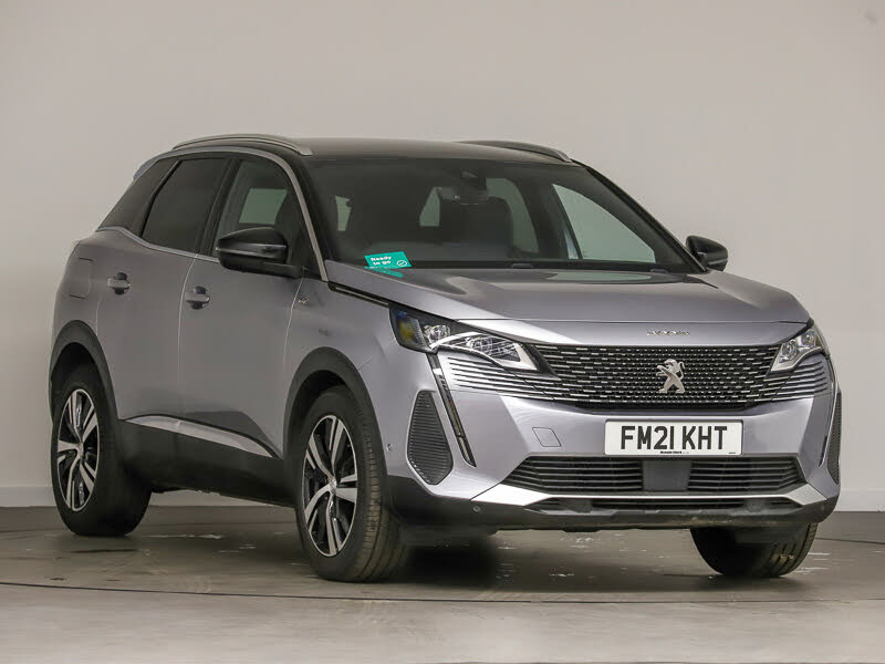 2021 Peugeot 3008 SUV 1.2 PureTech GT EAT8