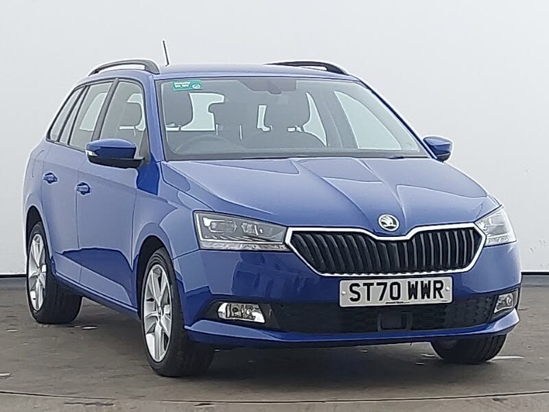 2021 Skoda Fabia 1.0 TSI SE L (95ps) Estate
