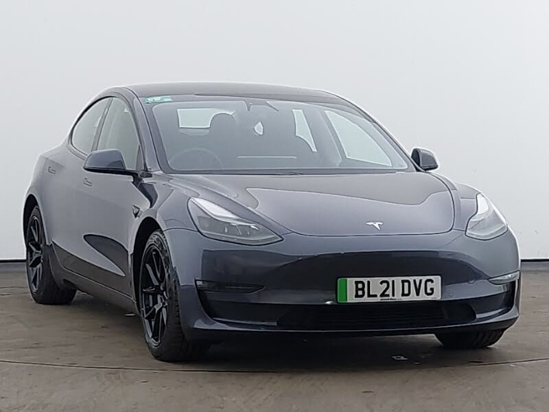 2021 Tesla Model 3 E Long Range 4X4