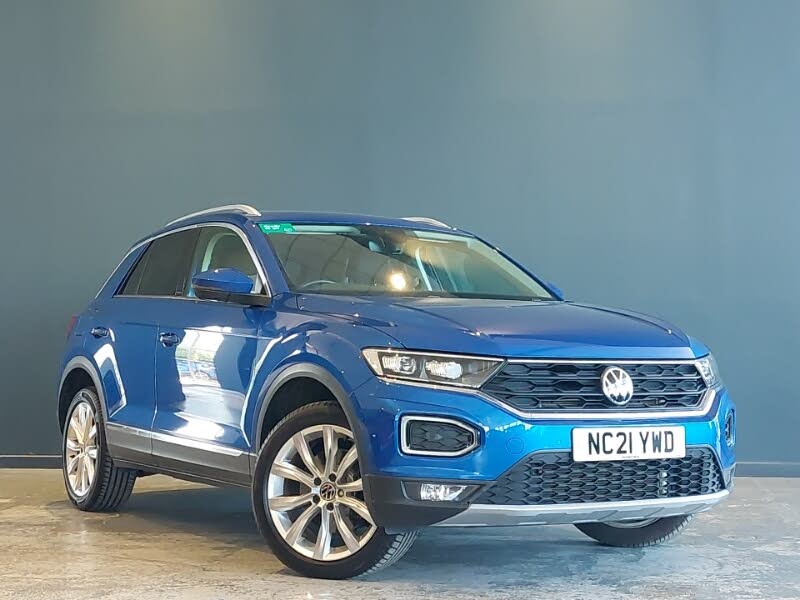 2021 Volkswagen T-Roc 2.0 TSI SEL