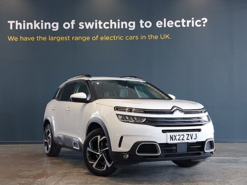 2022 Citroen C5 Aircross 1.2 PureTech Shine S&S