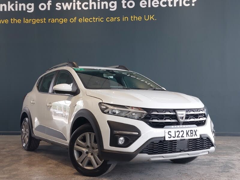 2022 Dacia Sandero Stepway 1.0 TCe Comfort (90bhp)