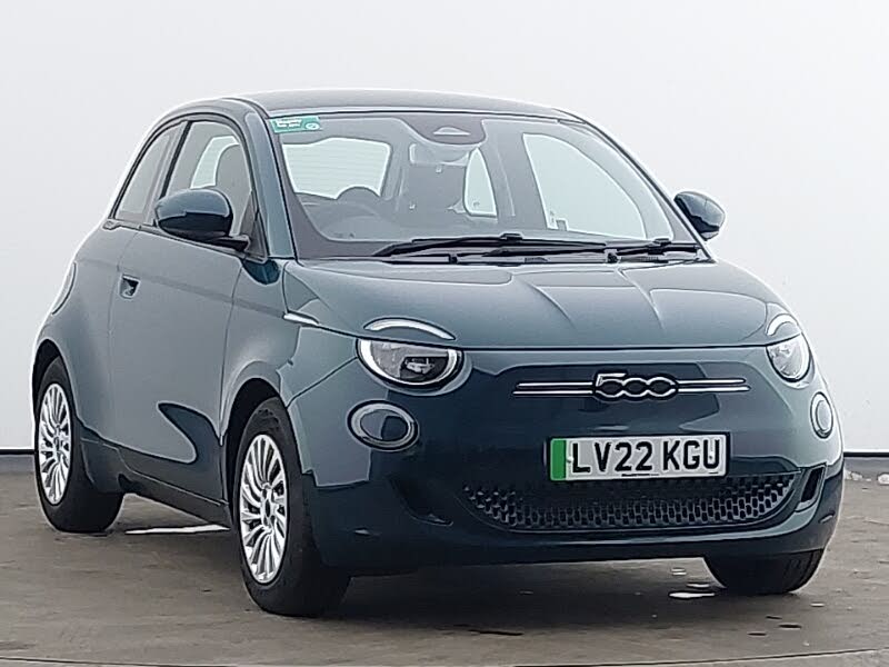 2022 Fiat 500 E ACTION
