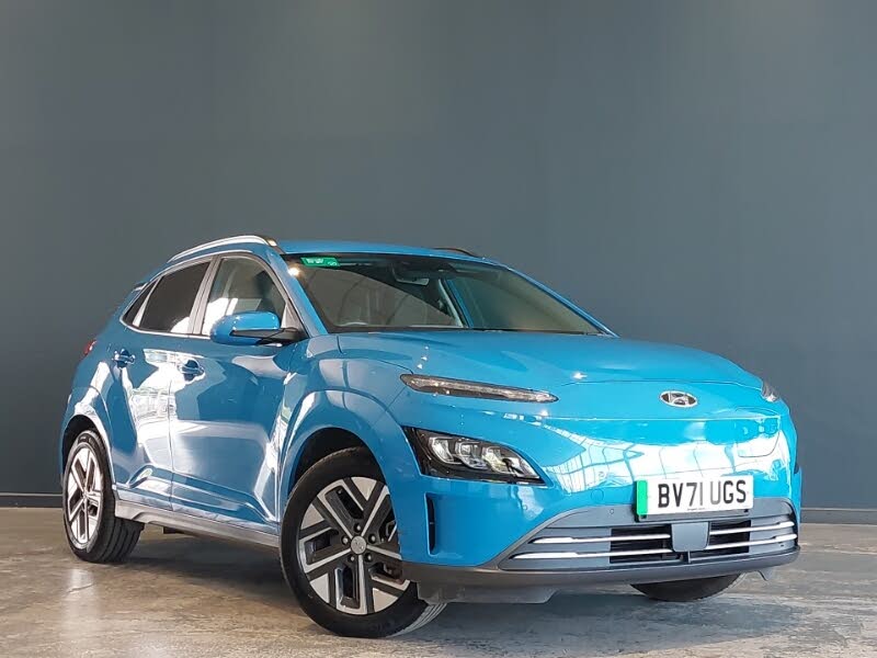 2022 Hyundai Kona E Premium (204ps) 64kWh 7kW OBC