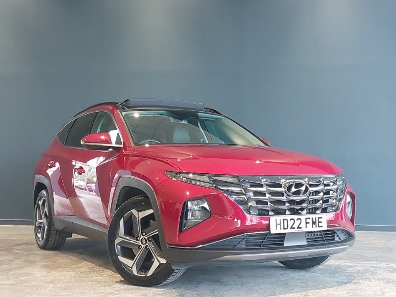 2022 Hyundai Tucson 1.6 T-GDi Ultimate (150ps)
