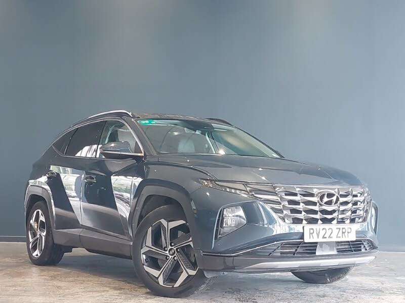 2022 Hyundai Tucson 1.6 T-GDi Ultimate (230ps) Hybrid Auto