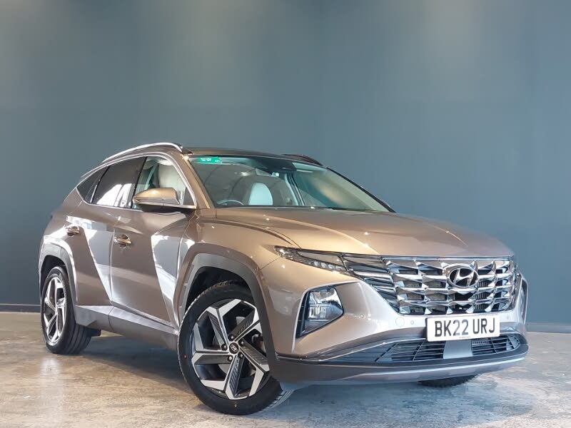 2022 Hyundai Tucson 1.6 T-GDi Ultimate (150ps)