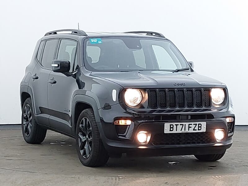 2022 Jeep Renegade 1.3 GSE Night Eagle