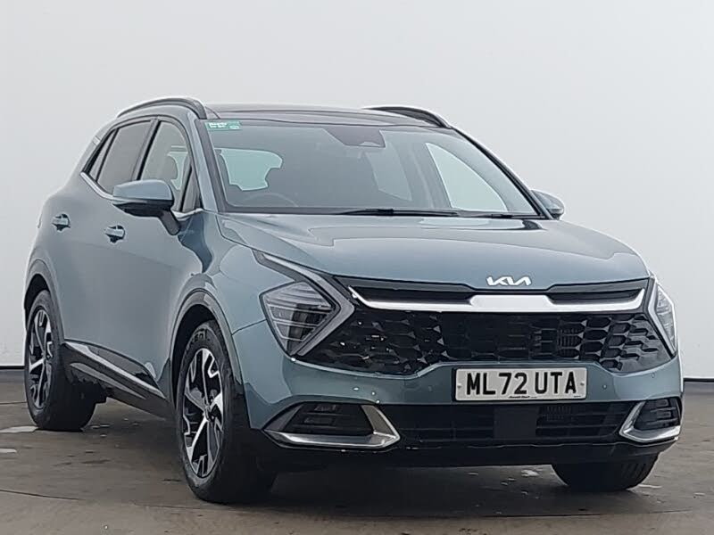 2022 Kia Sportage 1.6 T-GDi AWD 4 48V DCT