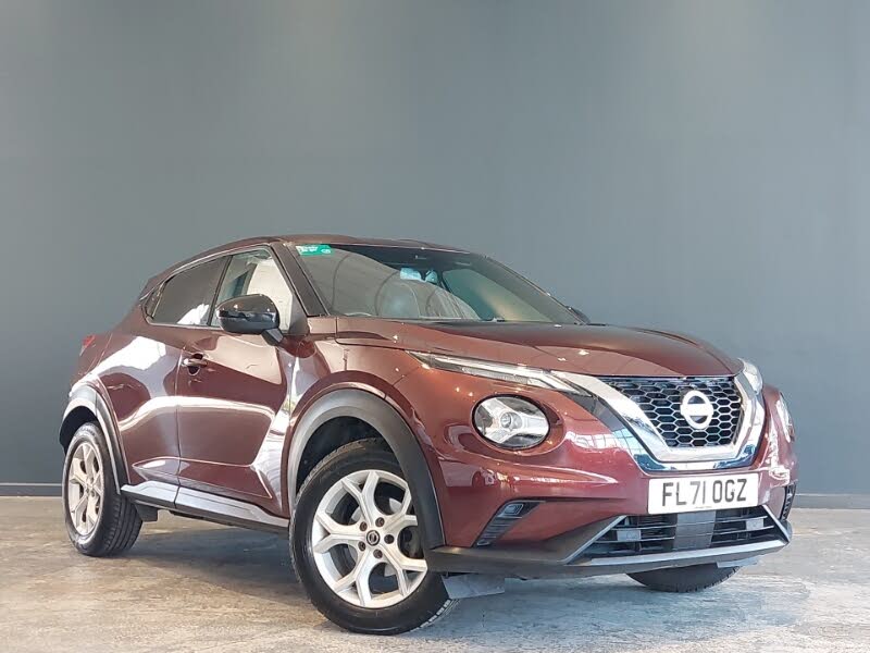 2022 Nissan Juke 1.0 DIG-T N-Connecta