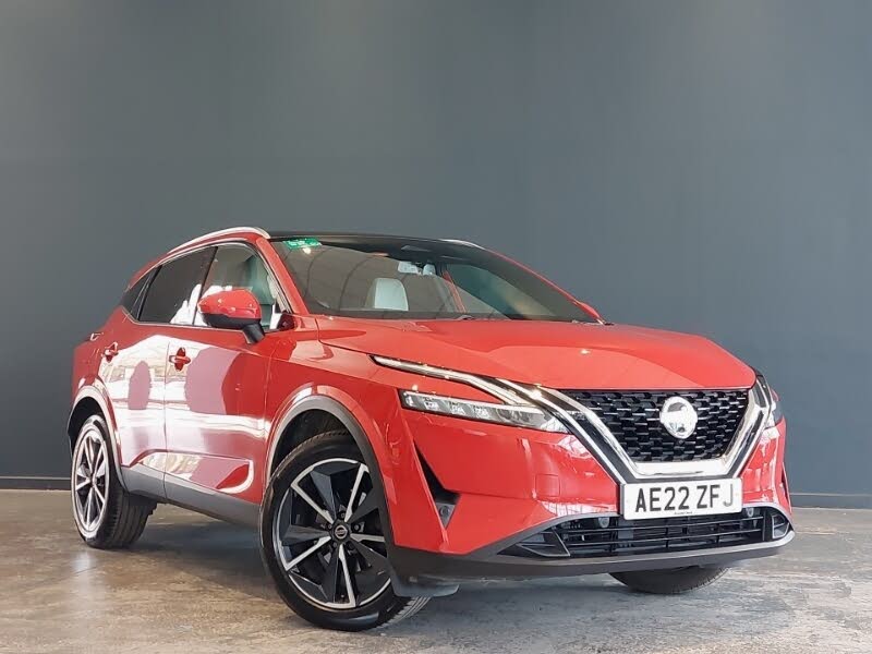 2022 Nissan Qashqai 1.3 DIG-T Tekna (158ps) Xtronic