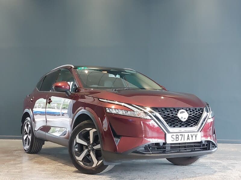 2022 Nissan Qashqai 1.3 DIG-T N-Connecta (140ps)