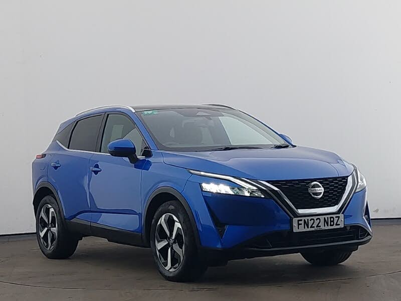 2022 Nissan Qashqai 1.3 DIG-T N-Connecta (140ps)