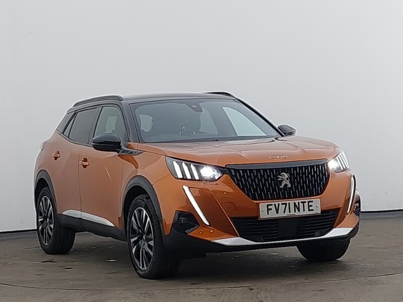 2022 Peugeot 2008 SUV 1.2 PureTech GT Premium (130bhp)
