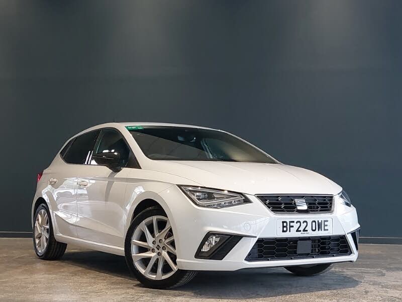 2022 Seat Ibiza 1.0 TSI FR (95ps)