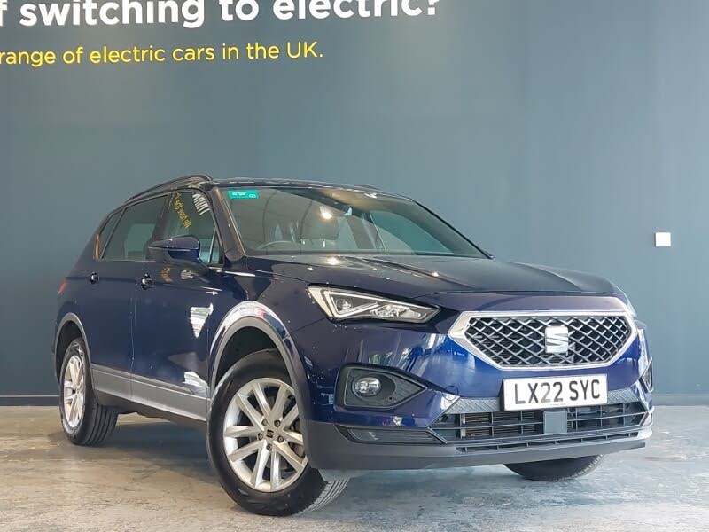2022 Seat Tarraco 1.5 TSI EVO SE DSG