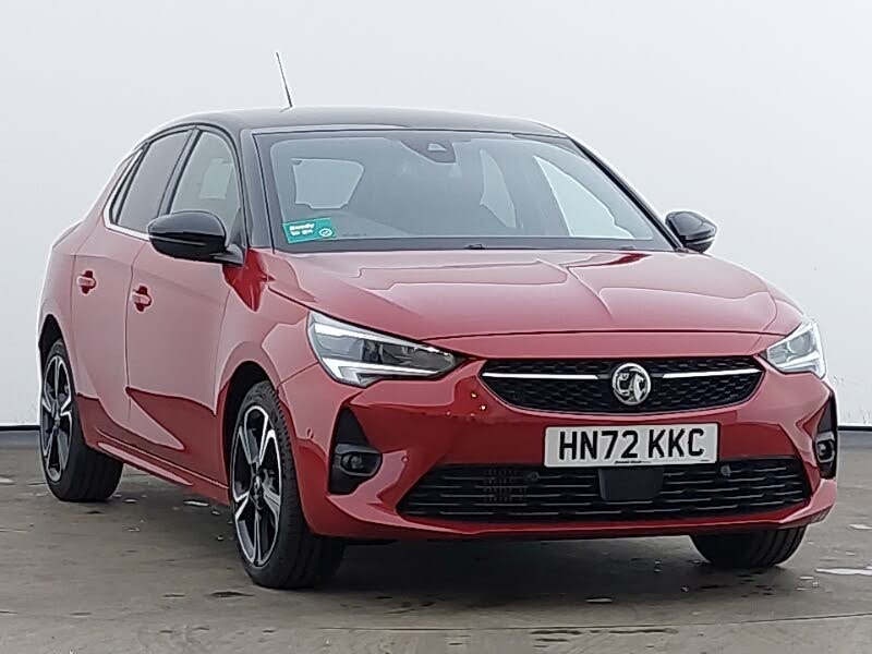 2022 Vauxhall Corsa 1.2 Turbo Ultimate (130ps) Auto