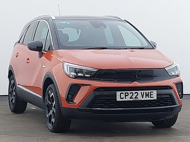 2022 Vauxhall Crossland 1.2 Ultimate (130ps) Auto