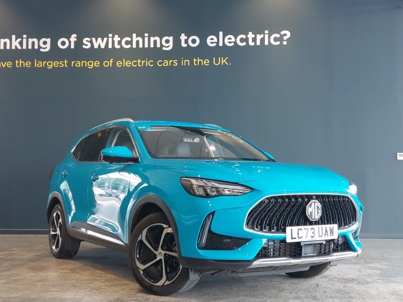 2023 MG HS 1.5T-GDI Trophy (258ps) Plug-in Hybrid Auto