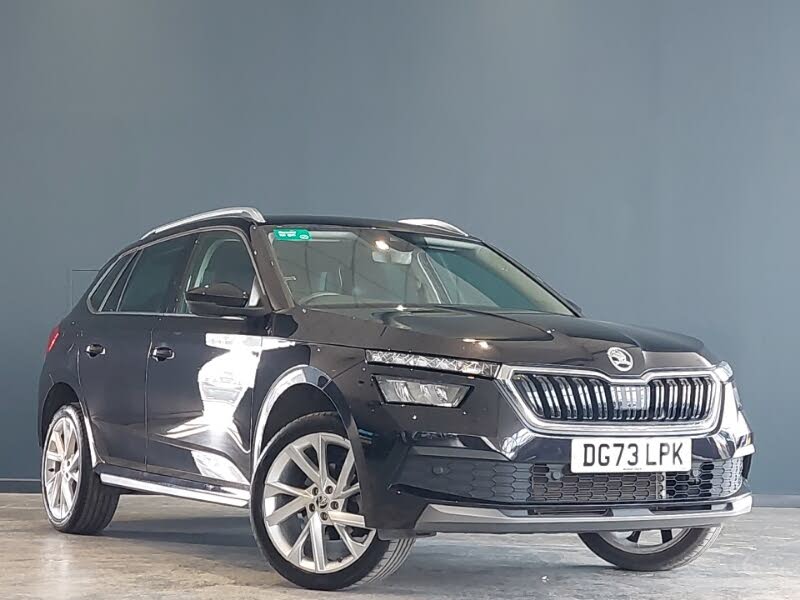 2023 Skoda Kamiq 1.0 TSI SE L Executive (110ps)