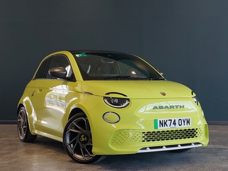 2024 Abarth 500 E 500e
