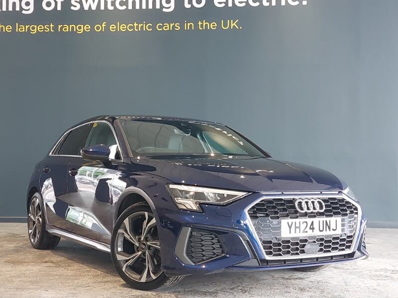 2024 Audi A3 1.5 35 TFSI S Line Sportback 5d Tronic