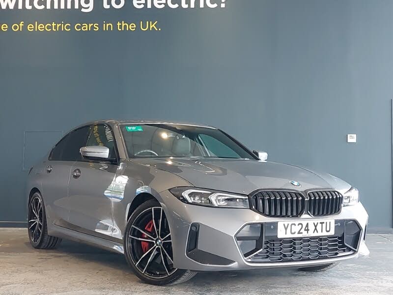2024 BMW 3 Series 2.0TD 320d M Sport (MHT) Saloon 4d