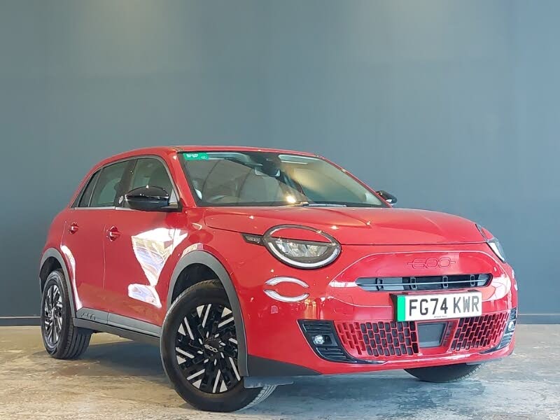 2024 Fiat 600e E RED