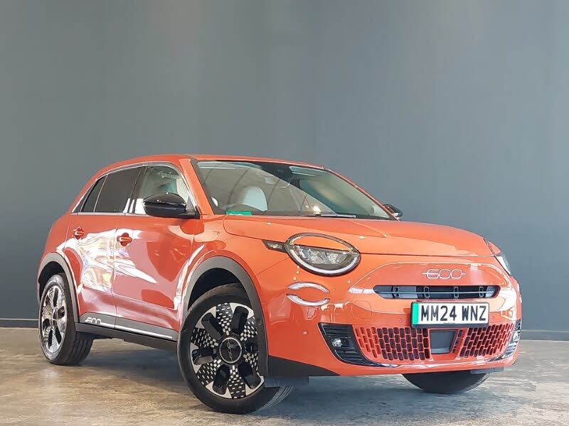 2024 Fiat 600e E La Prima