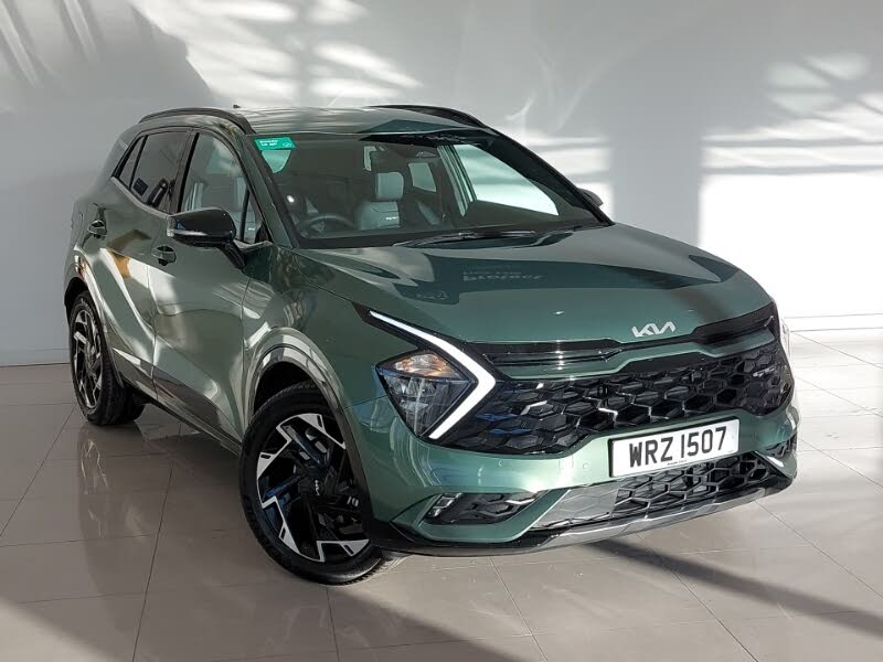2024 Kia Sportage 1.6 T-GDi GT-Line (241bhp) AWD PHEV Auto