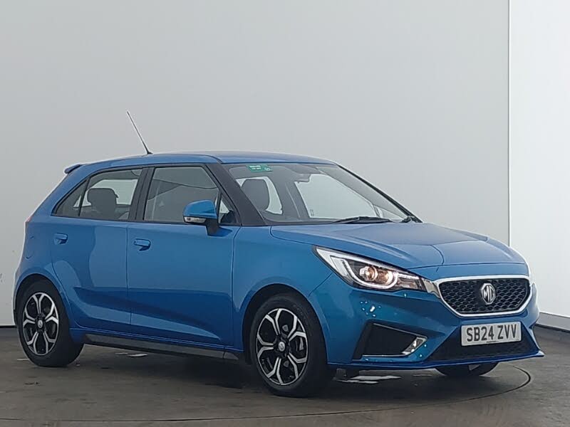 2024 MG MG3 1.5 VTI-Tech Exclusive Nav