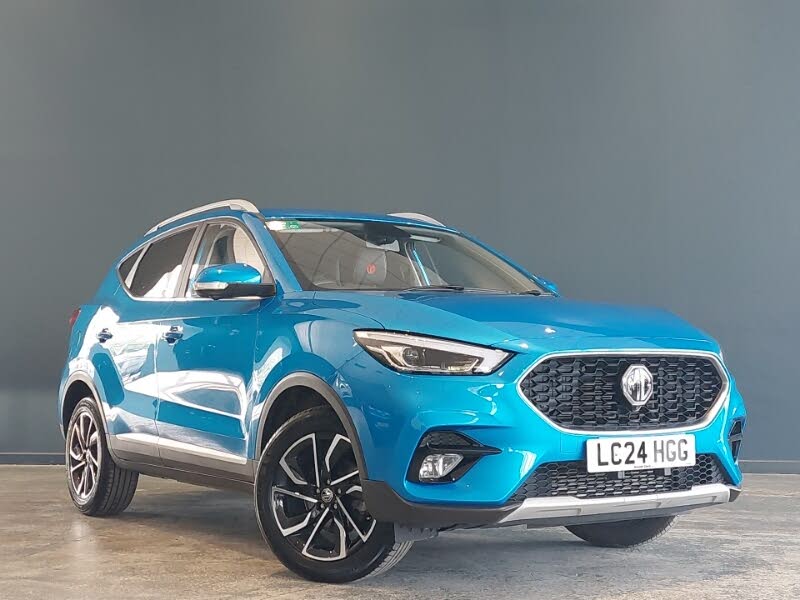 2024 MG ZS SUV 1.0T GDI Exclusive