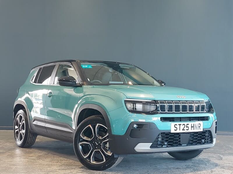 2025 Jeep Avenger 1.2 GSE Summit